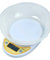 11 lbs x 1g Digital Kitchen Scale Diet Food Scale with Weighing Bowl - WH-B04
