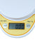 11 lbs x 1g Digital Kitchen Scale Diet Food Scale with Weighing Bowl - WH-B04