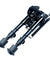 6" to 9" Adjustable Spring Return Hunting Rifle Bipod -Sling Mount