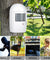Garage Front Door Driveway Motion Sensor Alarm Infrared Wireless Alert System