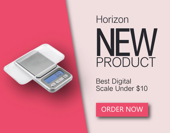 Horizon 200g x 0.01g Digital Pocket Scale HCG-200 Jewelry Scale Gold C 