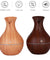 7 Color Aroma Essential Oil Diffuser Wood Grain Aromatherapy Humidifier 130ML