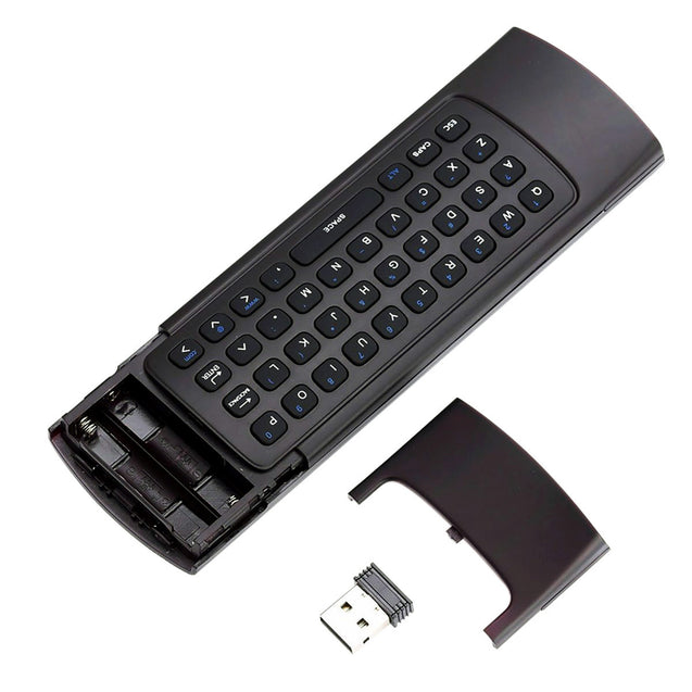 2.4G Wireless Keyboard Air Mouse IR Remote Learning for Android Smart TV PC PS4