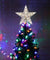 LED Light Up Christmas Tree Topper Star Tree Ornaments Party Home Decor New Year