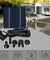 Solar Power Fountain Submersible Water Pump With Filter Panel Pond Pool 150L/h