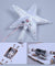 LED Light Up Christmas Tree Topper Star Tree Ornaments Party Home Decor New Year
