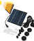 Solar Power Fountain Submersible Water Pump With Filter Panel Pond Pool 150L/h