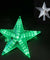 LED Light Up Christmas Tree Topper Star Tree Ornaments Party Home Decor New Year