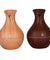 7 Color Aroma Essential Oil Diffuser Wood Grain Aromatherapy Humidifier 130ML