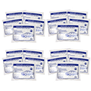 Wholesale 20 PACK Clear Plastic Disposable Car Cover Universal Rain Dust Garage