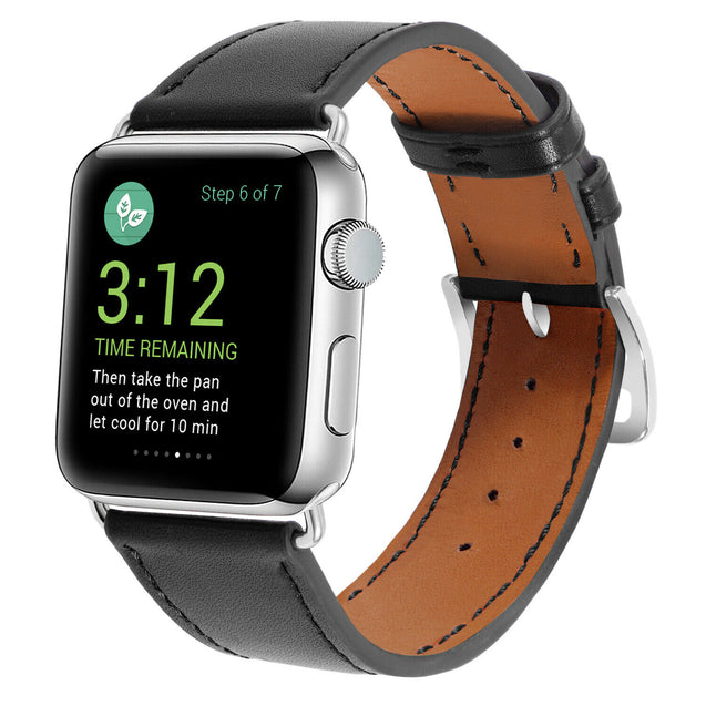 Genuine Leather Wrist Strap For Apple Watch Band 38/40/42/44mm Series 5 4 3 2 1