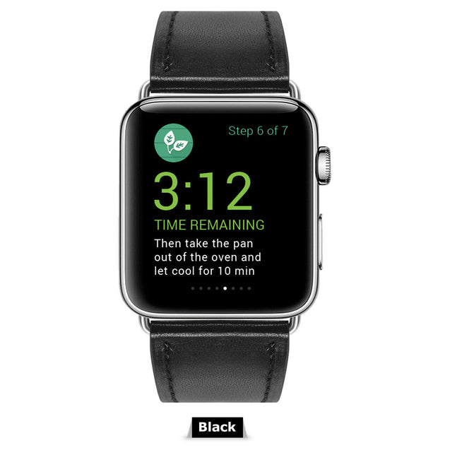 Genuine Leather Wrist Strap For Apple Watch Band 38/40/42/44mm Series 5 4 3 2 1