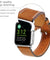 Genuine Leather Wrist Strap For Apple Watch Band 38/40/42/44mm Series 5 4 3 2 1
