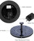 Solar Powered Floating Bird Bath Water Fountain Outdoor Pond Pool Garden Patio