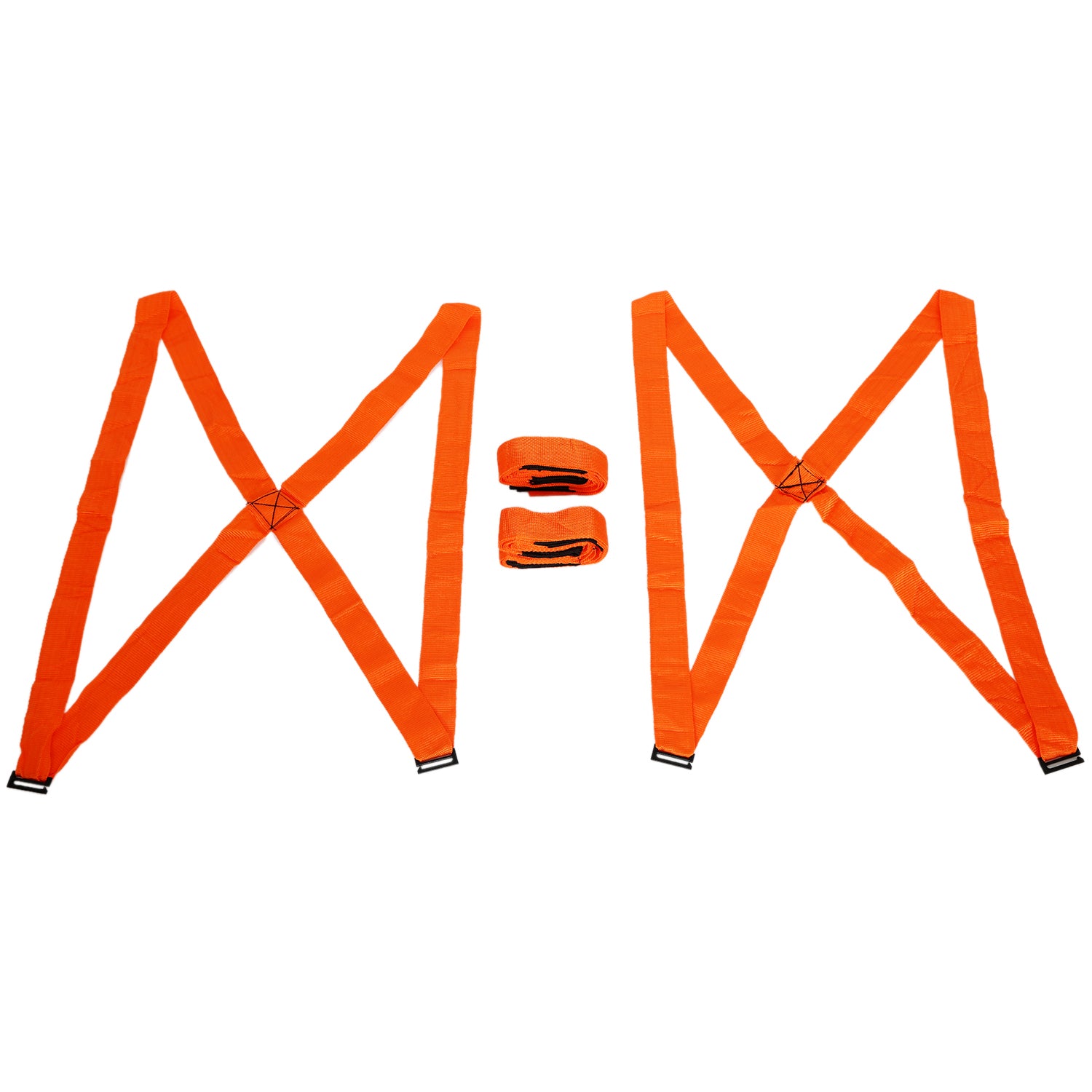 Lifting And Moving Straps And Harnesses For 2 Movers, Durable And Adjustable Moving Straps