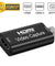 HDMI to USB2.0 Video Capture Card 1080P Recorder Phone Game/Video Live Streaming