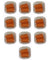 10 Pack Lot Ear Plugs Soft Foam Sleep Travel Noise Canceling Earplugs with Case - Anyvolume.com
