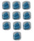 10 Pack Lot Ear Plugs Soft Foam Sleep Travel Noise Canceling Earplugs with Case - Anyvolume.com
