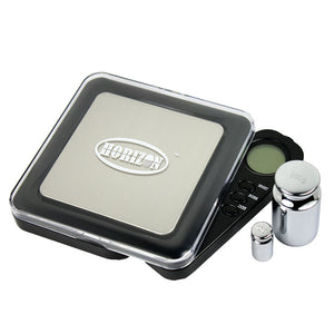 Horizon DBS-100 Digital Pocket Scale 100g x 0.01g with Calibration Weights - Anyvolume.com