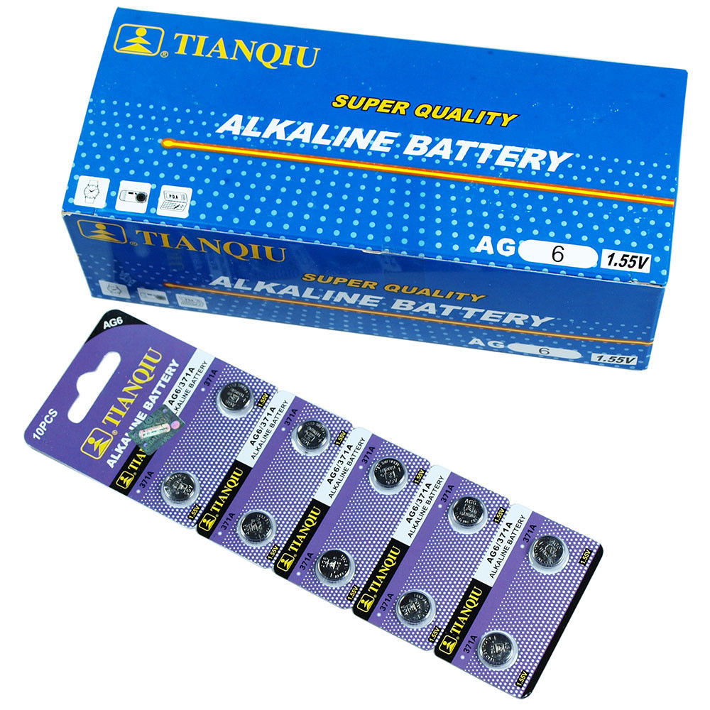Wholesale 100 PCS LR1130 AG10 389A 1.5V Alkaline Button Cell Watch Battery  NEW