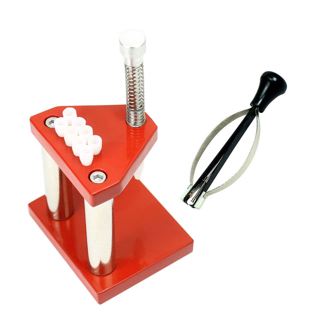 Watch Crystal & Hand Tool Kit - Crystal Remover / Fitter + Hand Puller & Fitter - Anyvolume.com