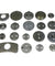 Universal 21 PCS New Brake Caliper Piston Disc Rewind Back Tool Set Pads Pro - Anyvolume.com