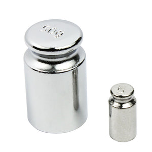 Horizon Chrome 50g Calibration Weight with Free 5 gram Test Weight - Anyvolume.com