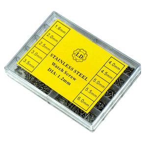 1000 PCS  Stainless Steel Eyeglass and Watch Repair Screw Kit - Anyvolume.com