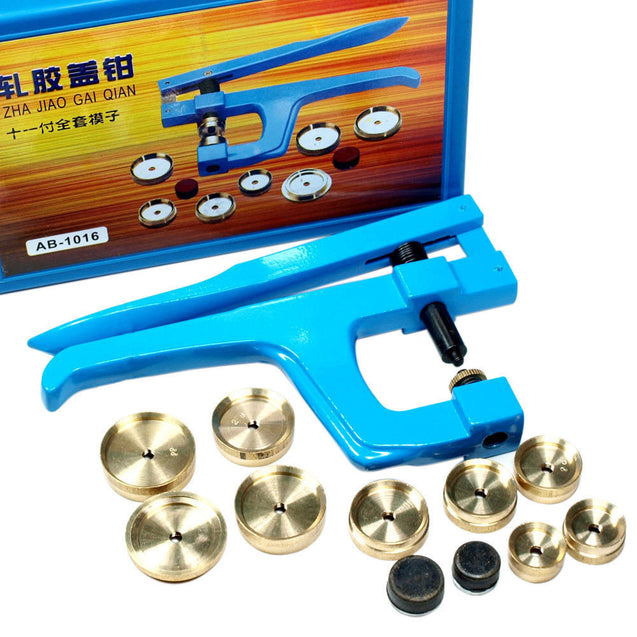 Watch Repair Tool - Watch Press Case Closer Bezel Crystal Glass Fitting Tool - Anyvolume.com
