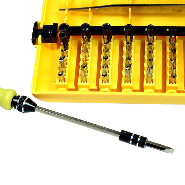 45 in 1 Torx Hex Precision Screwdriver Set  For Watch Cell Phone Laptop Repair - Anyvolume.com