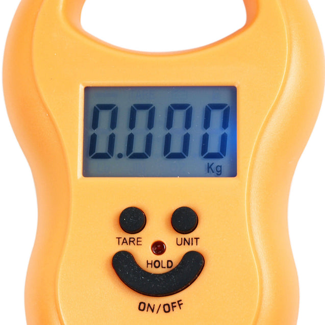 50Kg / 5g-10g Portable Digital Hanging / Fishing Scale with Lighted LCD Display - Anyvolume.com