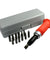 14 Pcs Heavy Duty Impact Driver Bits Screwdriver Set Tool Socket Kit with Case - Anyvolume.com