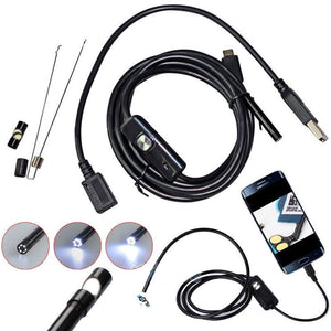 1.5M 5.5mm 6LED USB Waterproof Endoscope Borescope Mirco Snake Inspection Camera - Anyvolume.com