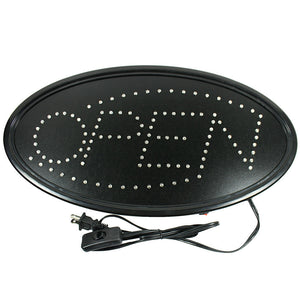 Animated Motion Running LED Business OPEN Sign +On/Off Switch / Bright Light - Anyvolume.com