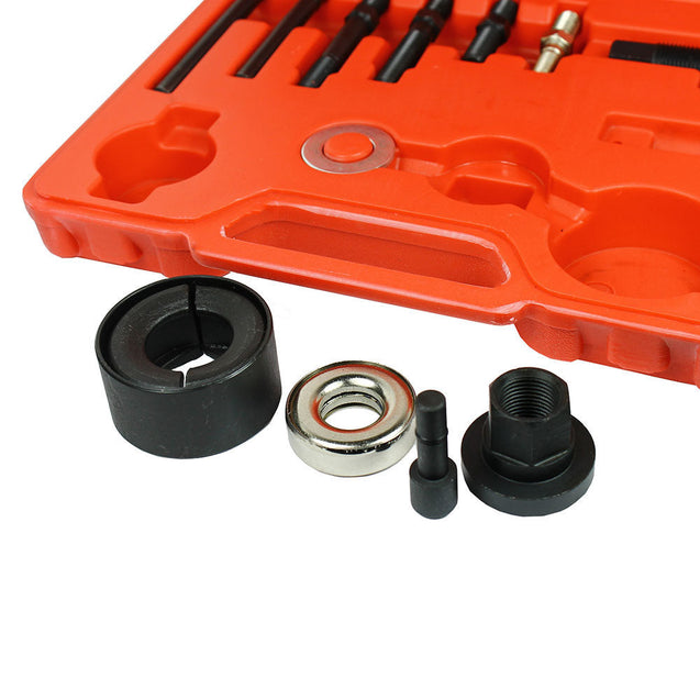 Pulley Puller and Installer Power Steering Pump Remover Alternator - 13PC Kit - Anyvolume.com