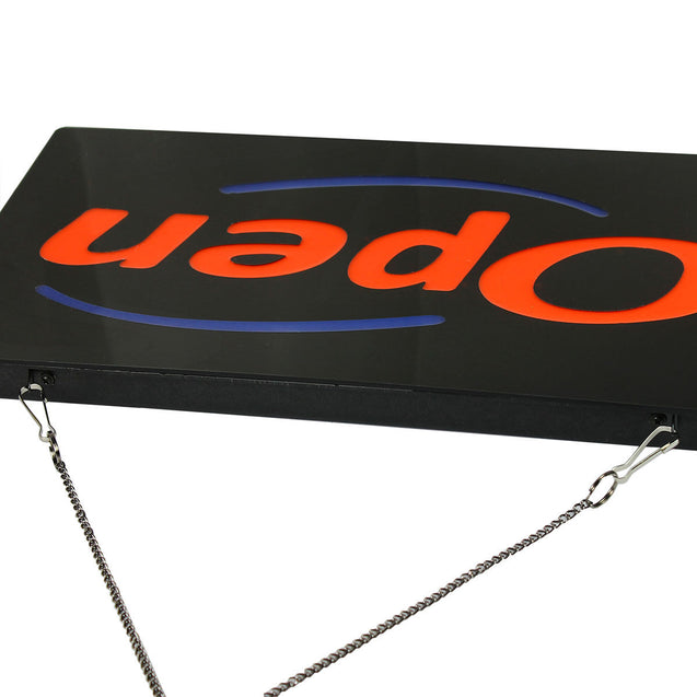 LED Neon OPEN Business SIGN for Bar Restaurant Cafe -  Horizontal - Upscale - Anyvolume.com