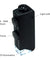 Mini 60X - 100X  Zoom Lighted Microscope Jewelers Loupe Magnifying Glass - Anyvolume.com