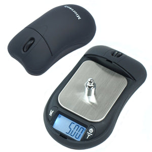 Mini Pocket Scale, 1kg x 0.01g Accuracy, Gram Scale Small Digital