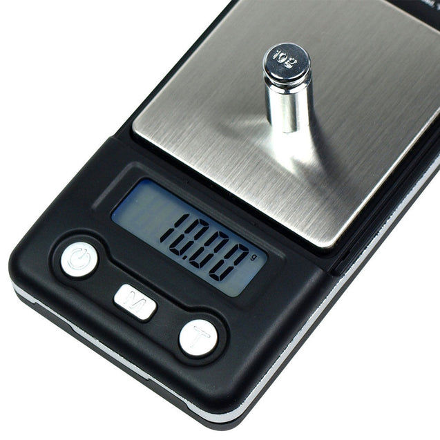 Horizon HB-01 100g x 0.01g Digital Pocket Jewelry Scale With Calibration Weights - Anyvolume.com