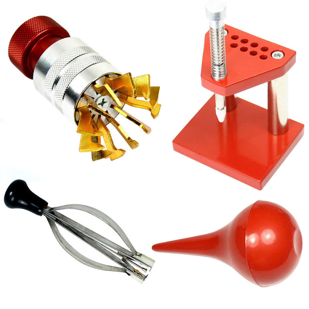 Watch Crystal & Hand Tool Kit - Crystal Remover / Fitter + Hand Puller & Fitter - Anyvolume.com