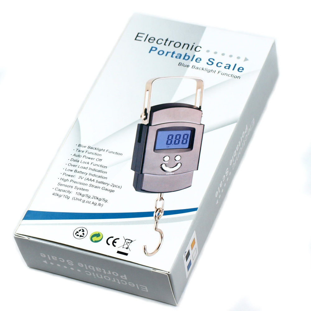 Portable Digital Scale  Travel Blue Travel Accessories