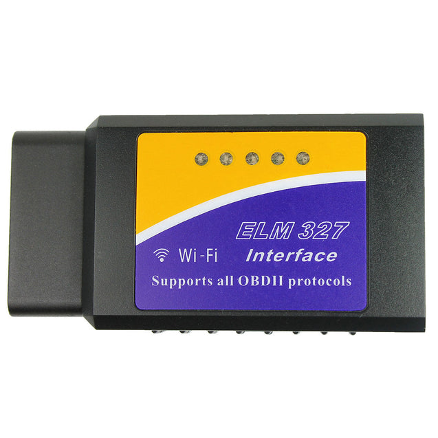 Mini ELM327 Wi-Fi OBD2 OBDII WiFi For iPhone Android PC Car Diagnostic Scanner - Anyvolume.com