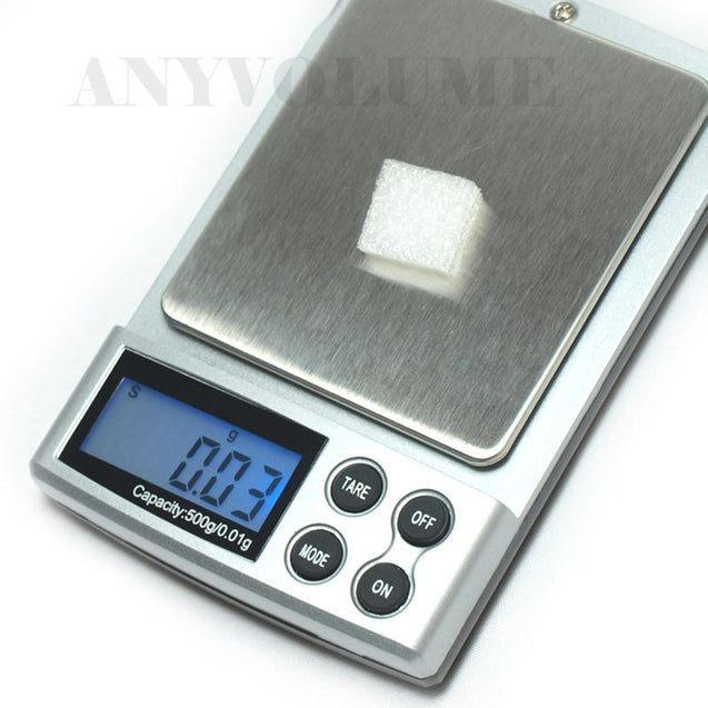 Clearance Horizon DS-19 500 x 0.01g Digital Pocket Jewelry Scale - Anyvolume.com