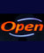 LED Neon OPEN Business SIGN for Bar Restaurant Cafe -  Horizontal - Upscale - Anyvolume.com