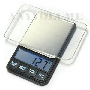 Horizon BP-N  Digital Scale1000g x 0.1g Pocket Size Jewelry Herb Gold Counting - Anyvolume.com