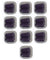 10 Pack Lot Ear Plugs Soft Foam Sleep Travel Noise Canceling Earplugs with Case - Anyvolume.com