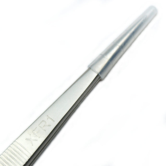 10 PCS Diamond Gemstone Tweezers side lock indented serrated Tips easy pick up - Anyvolume.com