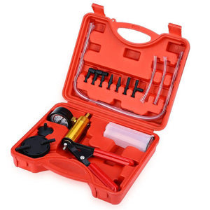 2 In 1 Brake Bleeder & Vacuum Pump Gauge Test Tuner Kit Tools DIY Hand Tools Hot - Anyvolume.com