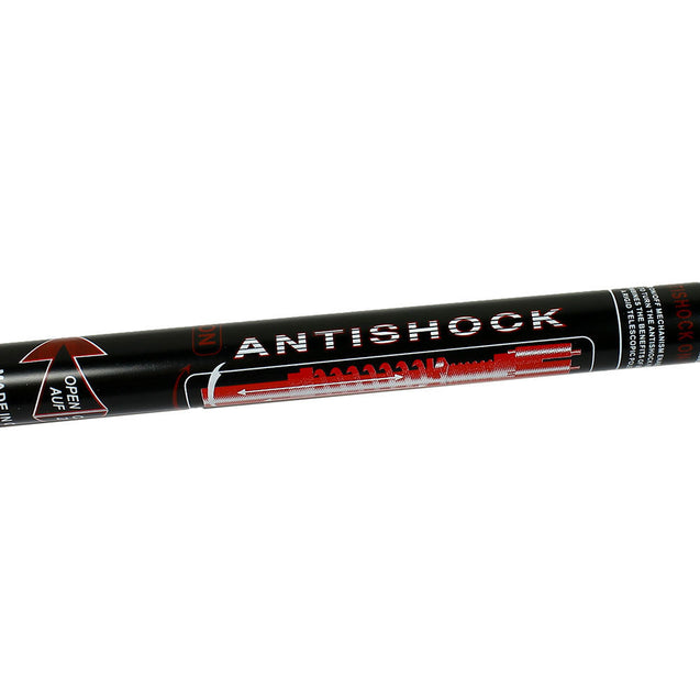 Pair of 2 Trekking Walking Hiking Sticks Anti-shock Adjustable Alpenstock Poles - Anyvolume.com