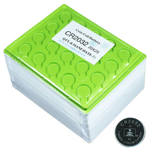 500 PCS Tianqiu CR2032 Lithium Battery 3V Button Cell Digital Scales Calculators - Anyvolume.com
